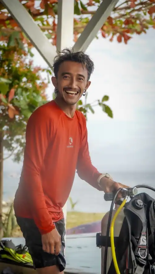 Adit - Certified SSI Instructor