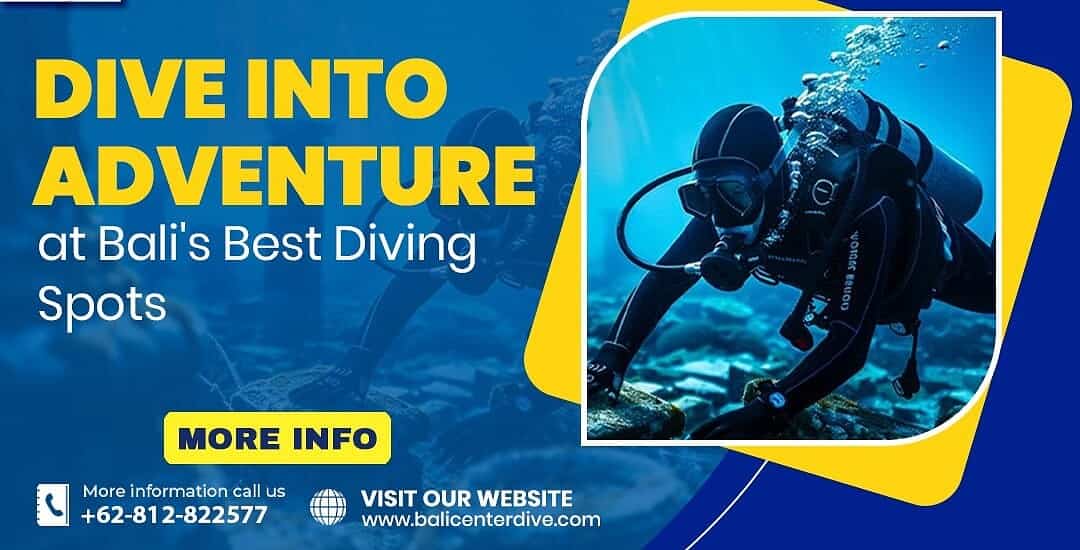 Dive Into Adventure at Bali's Best Diving Spots