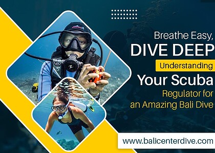 Breathe Easy, Dive Deep: Understanding Your Scuba Regulator for an Amazing Bali Dive