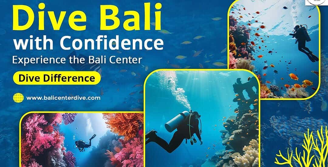 Scuba diving in Bali