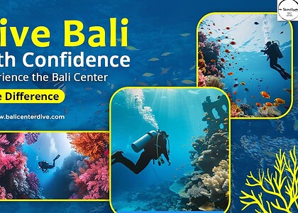 Scuba diving in Bali