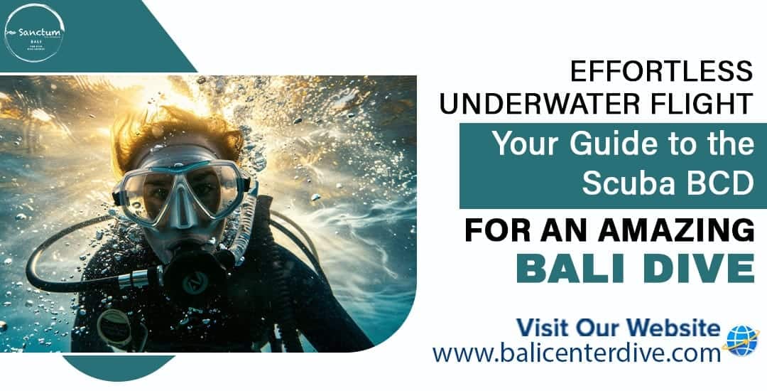 Effortless Underwater Flight: Your Guide to the Scuba BCD for an Amazing Bali Dive