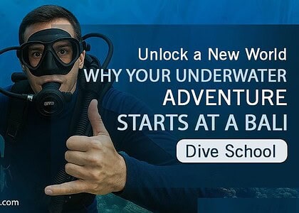 Unlock a New World: Why Your Underwater Adventure Starts at a Bali Dive School