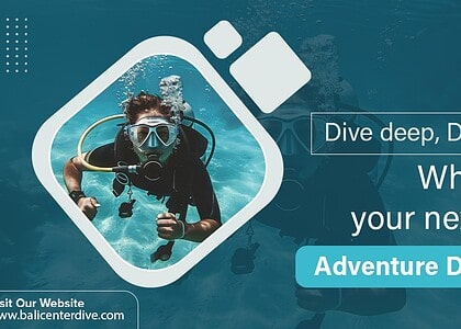 Dive deep, Dive with fun: Why Bali is your next water adventure destination