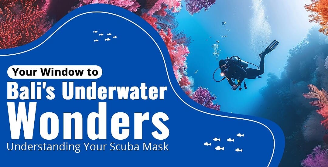 Your Window to Bali's Underwater Wonders: Understanding Your Scuba Mask