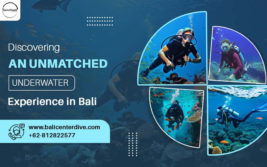 Discovering an Unmatched Underwater Experience in Bali
